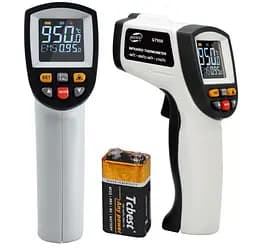 Термометр (пірометр) безконтактний -50-950° C Benetech hoz0008977 - мініатюра 2
