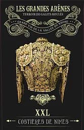 Вино Les Grandes Arenes Clos Roubaud Rouge AOP Costieres de Nimes, червоне, сухе, 0,75 л - мініатюра 2