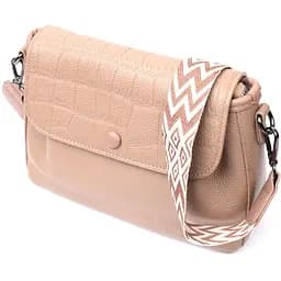 Кожаная сумка женская Vintage 25х17.5х9 см sum0024661