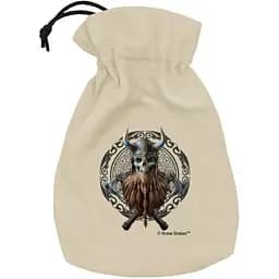Мешок для кубиков Workshop Anne Stokes Dice Pouch: Viking Skull (BAST208)