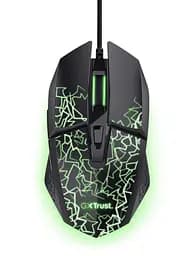 Мышь Trust GXT 113 Felox LED Wireless Black (25749)