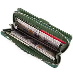 Вертикальний місткий гаманець зі шкіри унісекс ST Leather 19х9.5х2.5 см acs0029706 - мініатюра 4