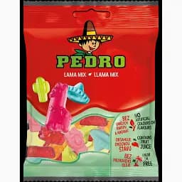 Конфеты жевательные Pedro Лама микс 80 г (907546)