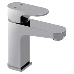 Змішувач для умивальника Cersanit Vigo S951-146 з донним клапаном Хром 30412