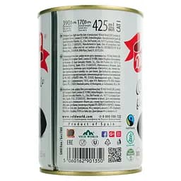 Маслини чорні з кісточкою Diva Oliva XXL 425 мл (390 г)  - мініатюра 4