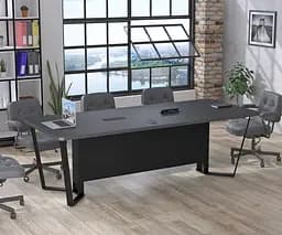 Стіл для переговорів V-240 Loft Design з розетками