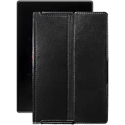 Чехол StatusCASE из экокожи для планшета Pixus Hammer Черный матовый