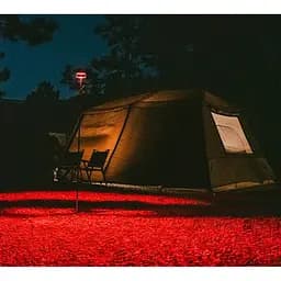 Ліхтар прожектор Naturehike CNK2300012, коричневий - мініатюра 8