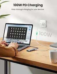 USB-хаб Ugreen 6 в 1 USB-C / 2xUSB 3.0 / 4K HDMI / TF / SD [70411] [63379] - мініатюра 8
