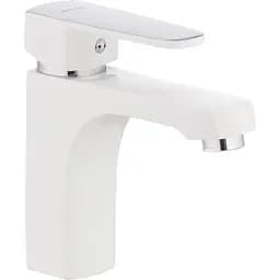 Смеситель для умывальника MIXXUS MISSOURI 001 белый (MI0592)