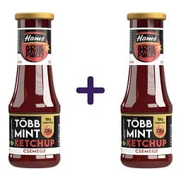 Кетчуп Hame Grill Party томатний 520 г х 2 шт.