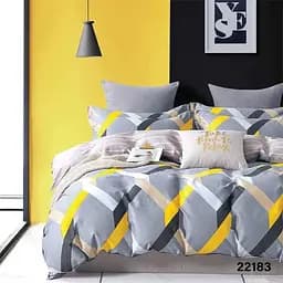 Комплект постільної білизни Viluta полуторний ранфорс 22183 100% бавовна
