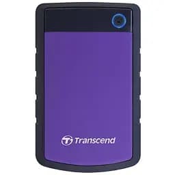 Внешний жесткий диск Transcend StoreJet 25H3 2TB Purple (TS2TSJ25H3P) [48550]