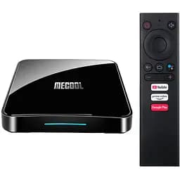 Смарт ТВ приставка Mecool KM3 4К 3840x2160 Android TV 10.0 (KM3 (464)_3499)