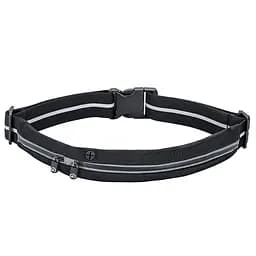 Спортивная сумка для бега на пояс YUNMAI Sports Waist bag Black YMWP-N301