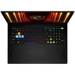 Ноутбук Ігровий MSI Vector A18 HX A9WIG з процесором AMD Ryzen™ 9 9955HX pana la 5.4GHz, 18”, QHD+, IPS, 240Hz, 32GB DDR5 RAM, 2TB SSD, NVIDIA® GeForce RTX™ 50 сірий-чорний-Cosmos - мініатюра 4