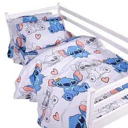 Комплект постельного белья Ranforce Elite Mirson Stitch Vibes Beige 143х210 см (2200012554753)