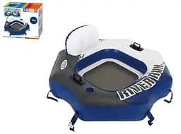 Плотик надувний Intex 130×126 см 58854