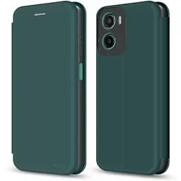 Чохол-книжка Make Motorola G05/E15 Flip Forest Green