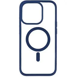 Чохол Colors MagSafe Apple iPhone 14 Pro Max Navy Blue