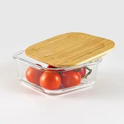 Ємність для зберігання МВМ My Home 800 мл (KP-60 MT/WOOD) - мініатюра 4
