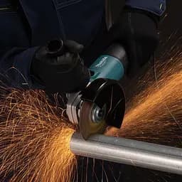 Makita Шліфмашина кутова Makita M9511RB 125мм 820Вт 11000об/хв 2кг - мініатюра 4