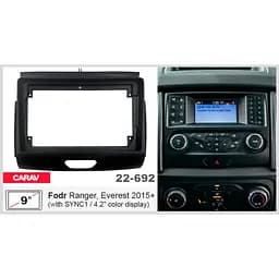 Перехідна рамка Ford Ranger, Everest Carav 22-692 - мініатюра 2