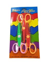 Набор фигурных ножниц С 36973 13.5 см, 3 шт. на блистере (6900067369734) Вид 12