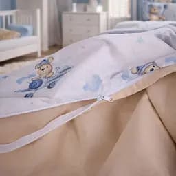Комплект постільної білизни MirSon бязь Kids Time Tiny Pilot 2x160x220 см (2200012571507) - мініатюра 6