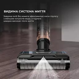 Акумуляторний мийний пилосос Xiaomi Jimmy HW9 - мініатюра 3