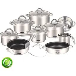 Набір посуду DMS TSE2015 з нержавіючої сталі