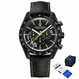 Наручные часы мужские PD-1779 Black-Yellow Pagani Design acs0031210