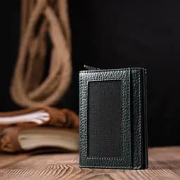 Шкіряна візитниця KARYA 7х9.5х2.5 см acs0025927 - мініатюра 8