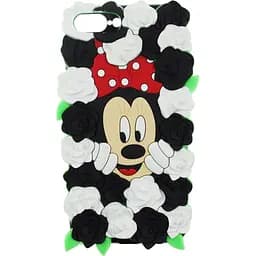 Чохол-накладка Toto TPU Fluffy Case IPhone 7 Plus /8 Plus Mini Mouse Black