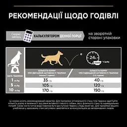 Сухий беззерновий корм для дорослих собак малих порід з чутливим травленням Purina Pro Plan Small&Mini 1+ Sensitive Digestion з індичкою 2.5 кг - мініатюра 11