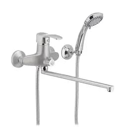 Змішувач для ванни Haiba Focus 006 матовий HB0119 Satin