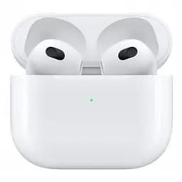 Навушники Apple AirPods 3rd generation with Wireless Charging Case (MME73TY/A) - мініатюра 3