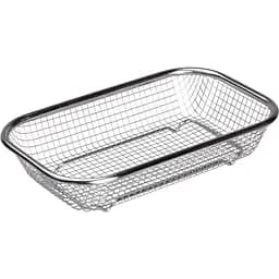 Багатофункціональне сито-кошик Zhongjing HP-19-23-S для миття овочів і фруктів, кухонних аксесуарів 24х15х5 см