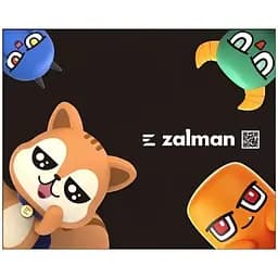 Ігрова поверхня Zalman MP2 B Small, (260x210мм), чорна (ZM-MP2B)