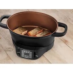 Мультиварка Russell Hobbs GoodToGo 1000 Вт чорна (28270-56) - мініатюра 13