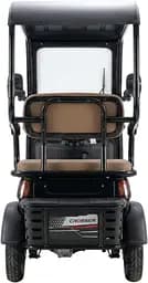 Електроскутер Триколісний Crosser TR7 VAGON (1000W, 72V,24Ah) Чорний - мініатюра 5