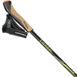 Палиці для скандинавської ходьби Gabel FX-75 Snake Carbon 115 Dual Spike (7009351011150) фіксованої довжини - мініатюра 2