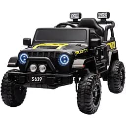 Дитячий електромобіль-джип Bambi M 5103EBLR-2 до 30 кг