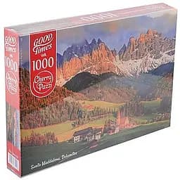 Пазл CherryPazzi Санта-Маддалена Доломиты Италия 1000 эл. (30028)