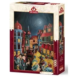 Пазл Art Puzzle Вечірня метушня 1000 ел. (5226)