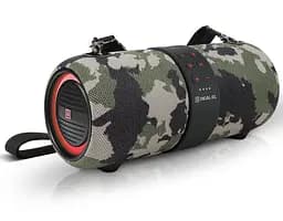 Портативна колонка REAL-EL RX733 24 W Bluetooth TWS, RGB, Haki - мініатюра 2