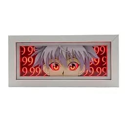 Світильник нічник 3D Хантер х Хантер Кіллуа Золдік Hunter x Hunter Killua Zoldyck 20 см NL3D HH KZ