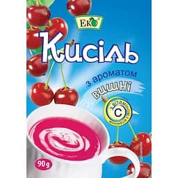 Кисель Эко Вишня 90 г