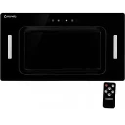 Вытяжка Minola BGH 5677 BL 1000 LED пульт, полностью встраиваемая