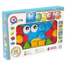 Игрушка "Мозаика Технок".6047 ТехноК, 32 элемента, в коробке (4823037606047)
